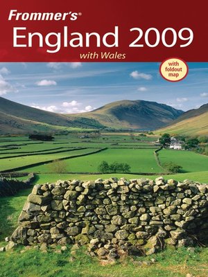 cover image of Frommer's England 2009